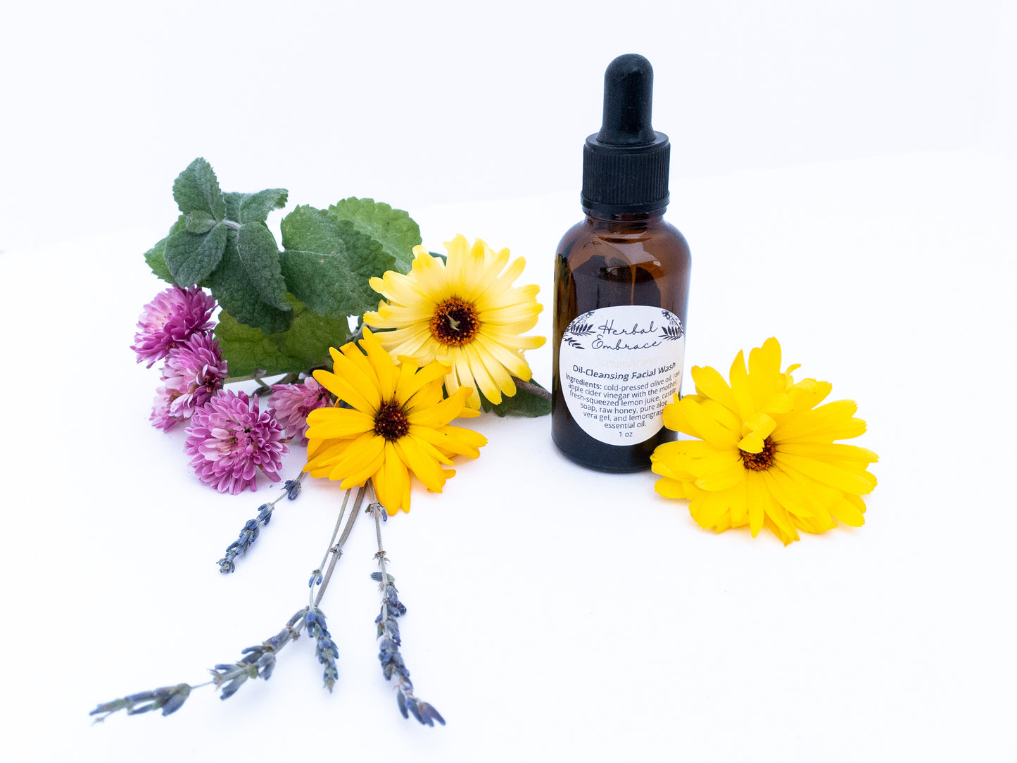 Oil-Cleansing Facial Wash - 1 oz