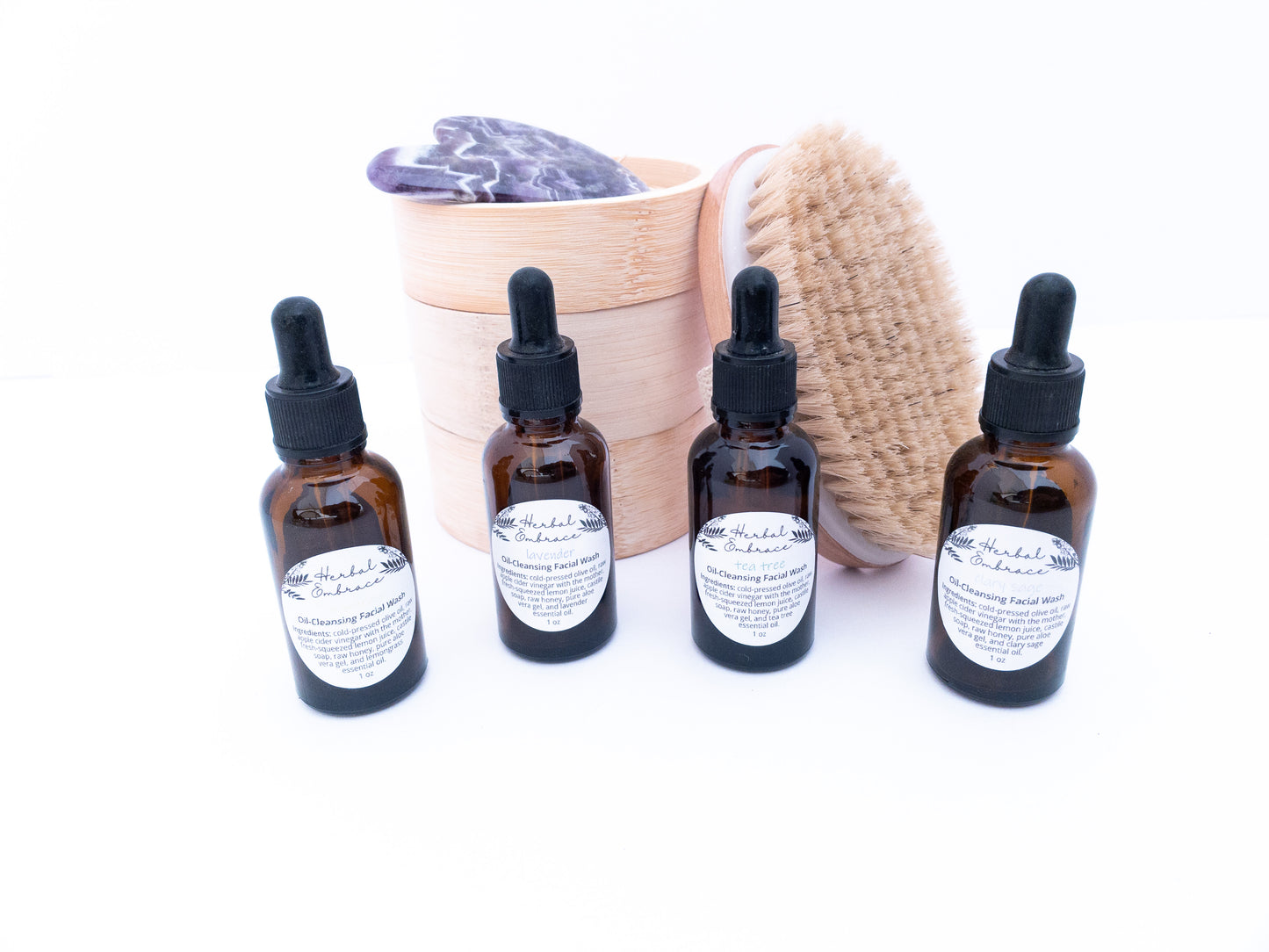 Oil-Cleansing Facial Wash - 1 oz