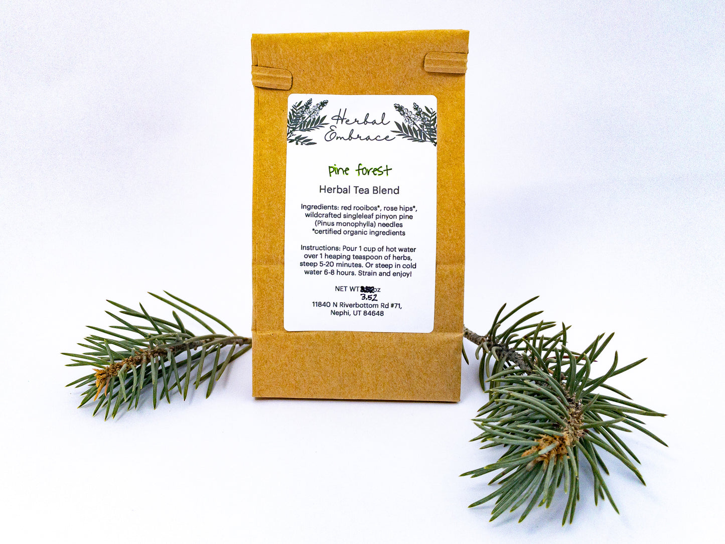 Pine Forest Tea - Herbal Loose-Leaf Tea Blend
