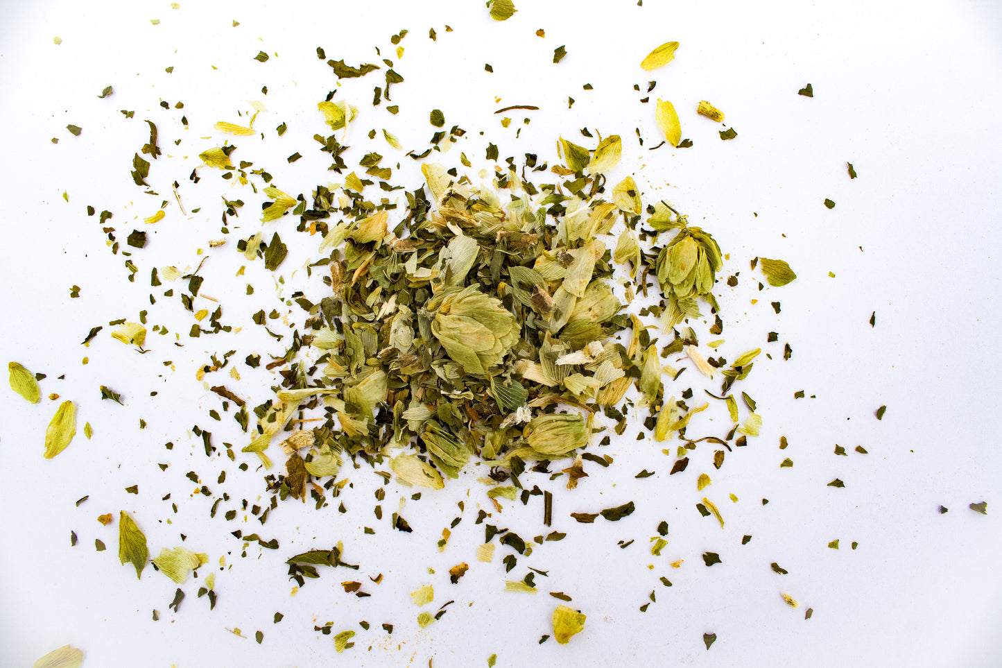 Hopsy Peppermint Herbal Loose-Leaf Tea Blend 1.76oz Add-on Gift