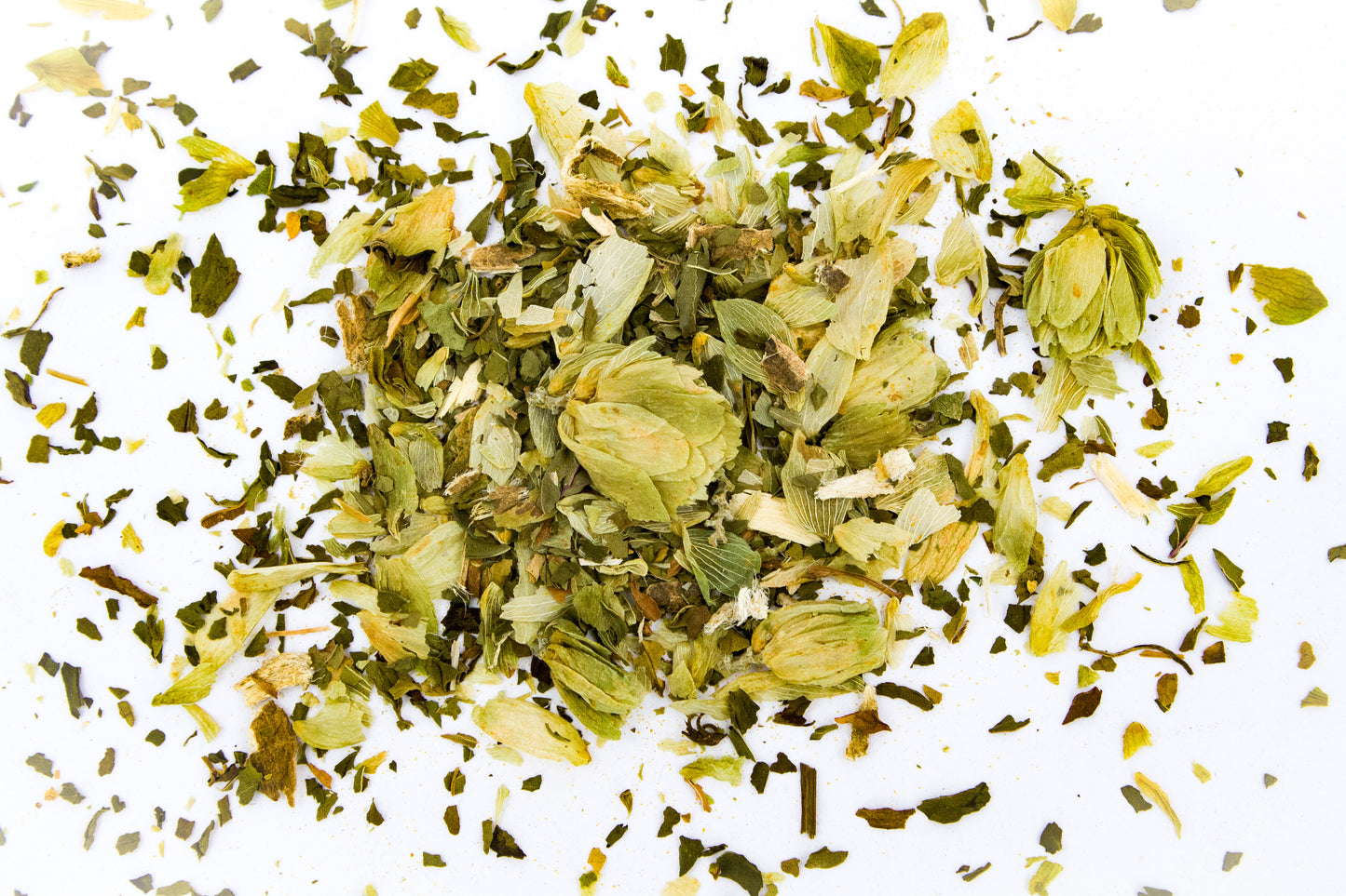 Hopsy Peppermint Herbal Loose-Leaf Tea Blend