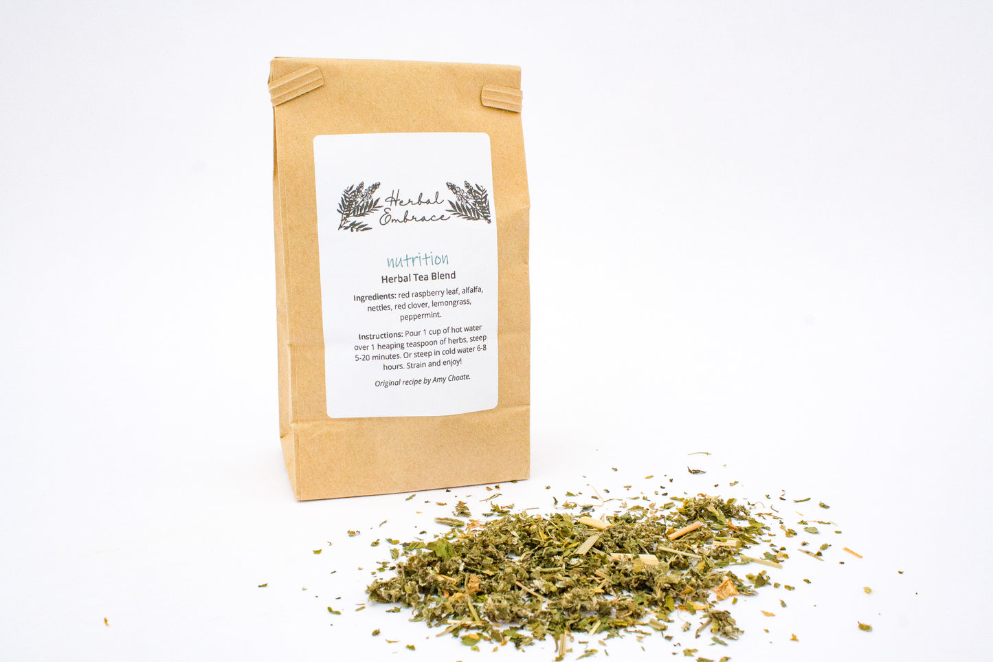 Nourish Herbal Loose-Leaf Tea Blend