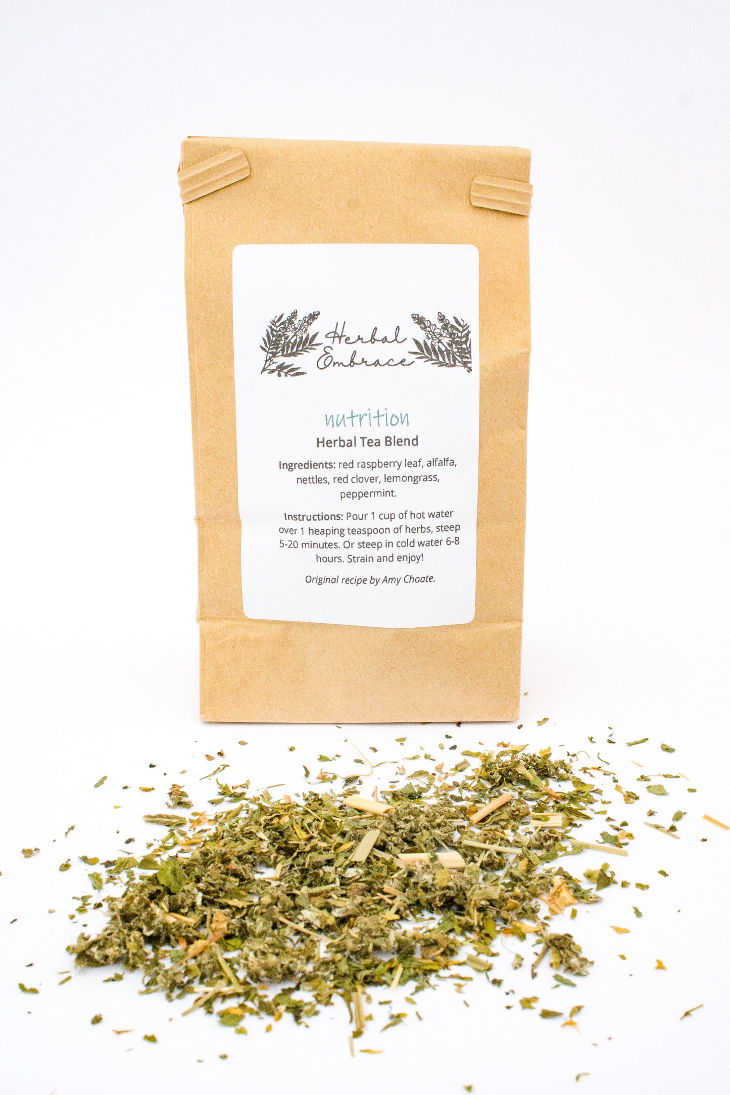 Nourish Herbal Loose-Leaf Tea Blend