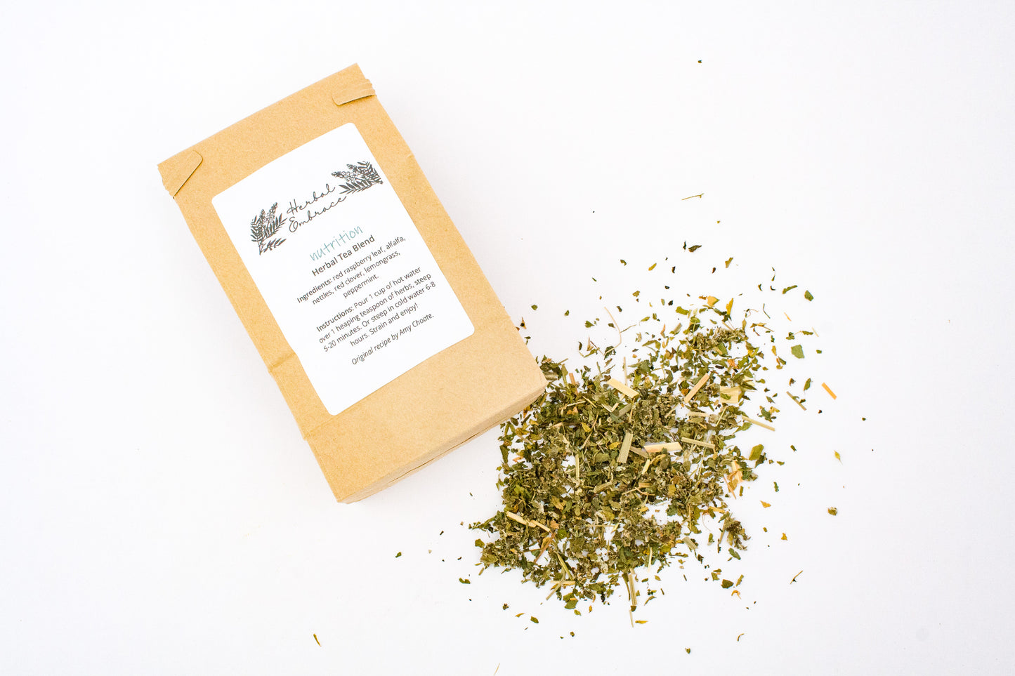 Nourish Herbal Loose-Leaf Tea Blend