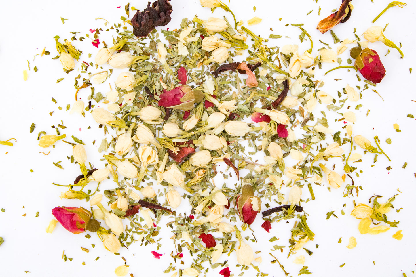 Jasmine & Rose Herbal Loose-Leaf Tea Blend (formerly known as Romance)