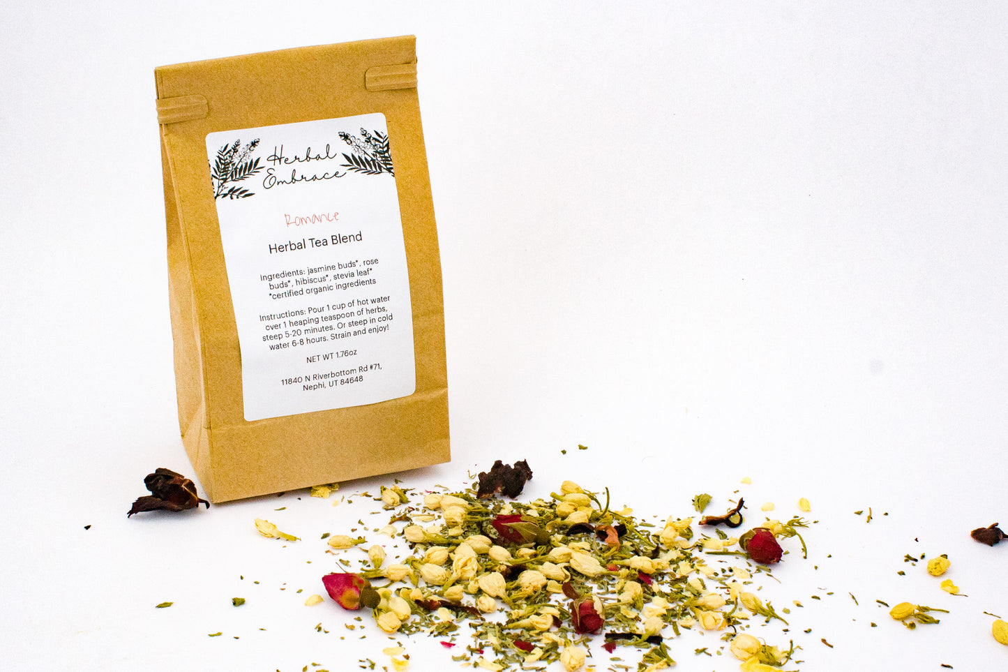 Jasmine & Rose - the Full Size Tea, Bath, & Body Bundle