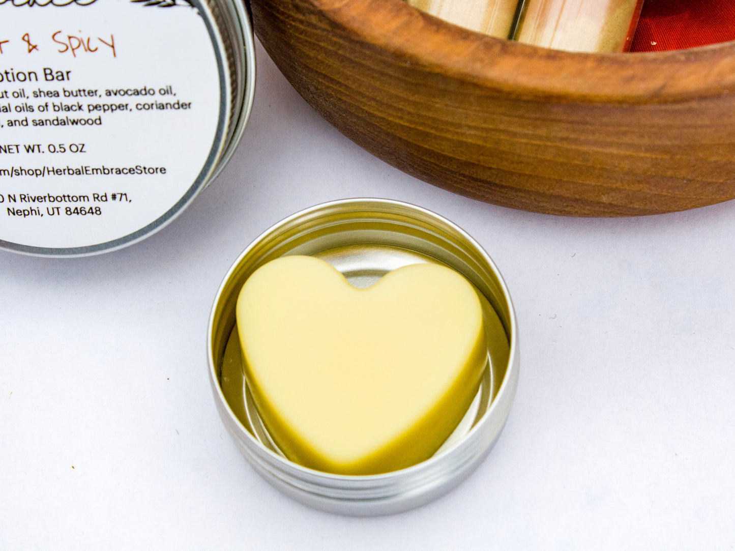 Calming Lotion Bar - Lavender Ylang-ylang