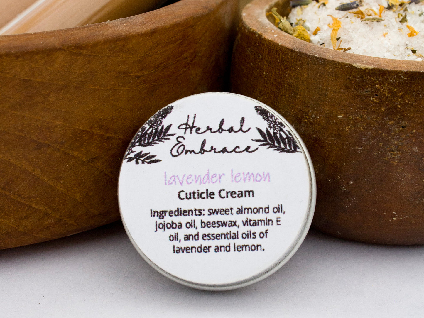 Lavender Lemon Cuticle Cream