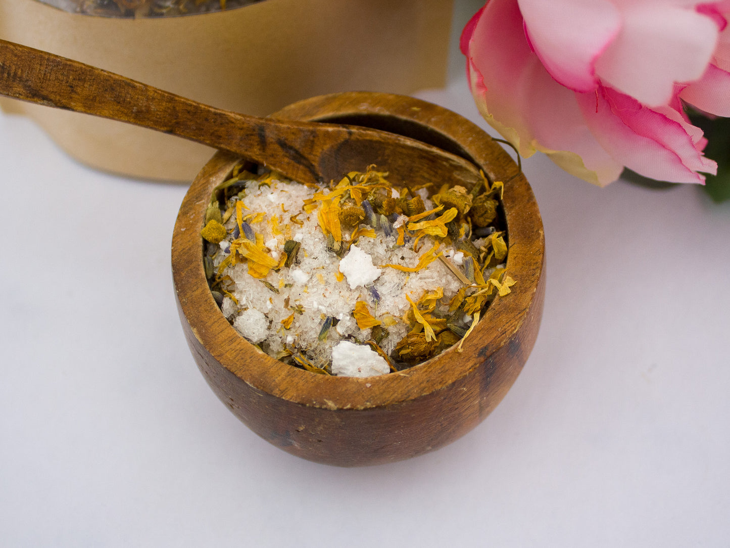 Relax & Mend Herbal Bath Salts