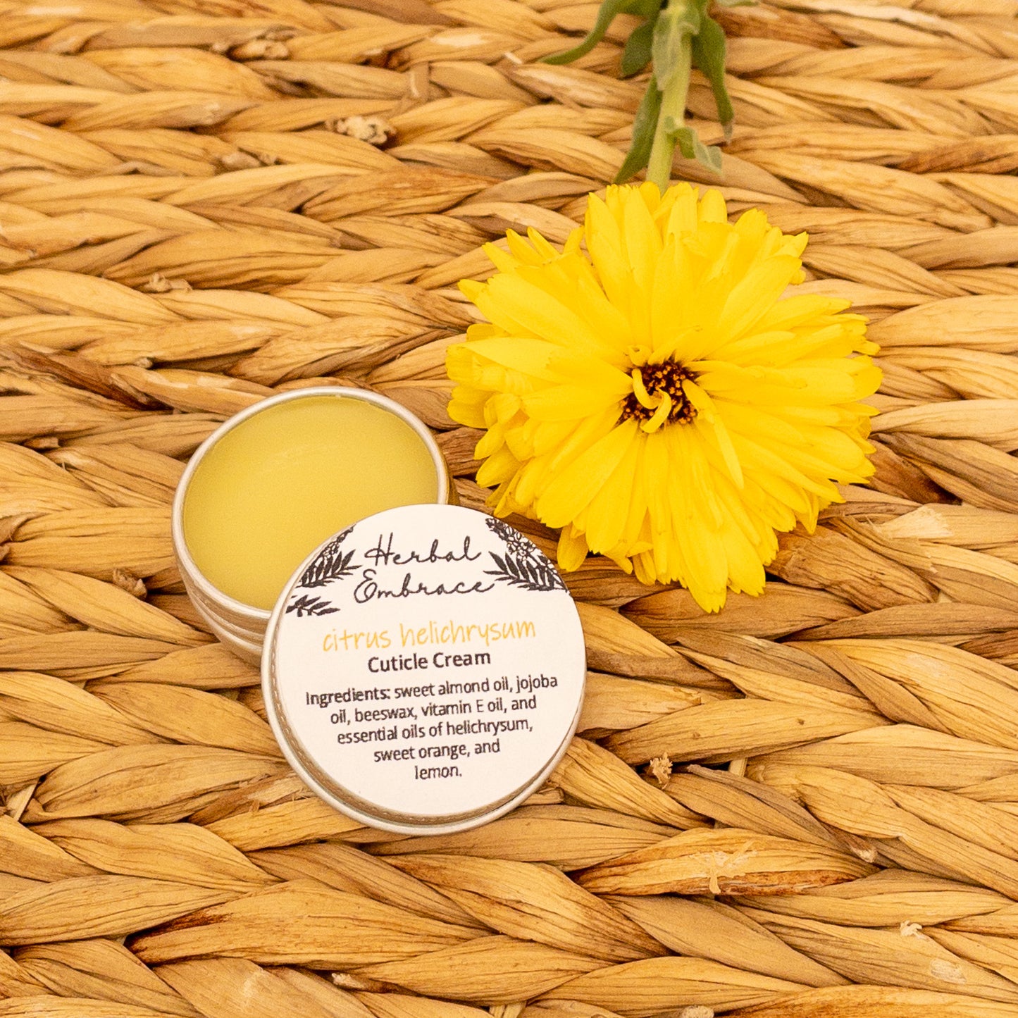 Citrus Helichrysum Cuticle Cream
