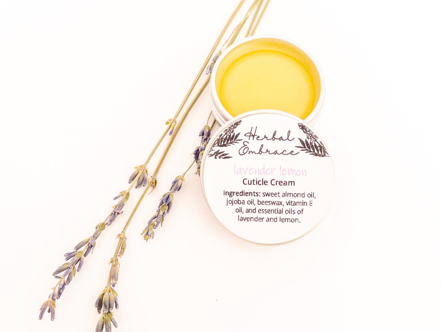 Lavender Lemon Cuticle Cream
