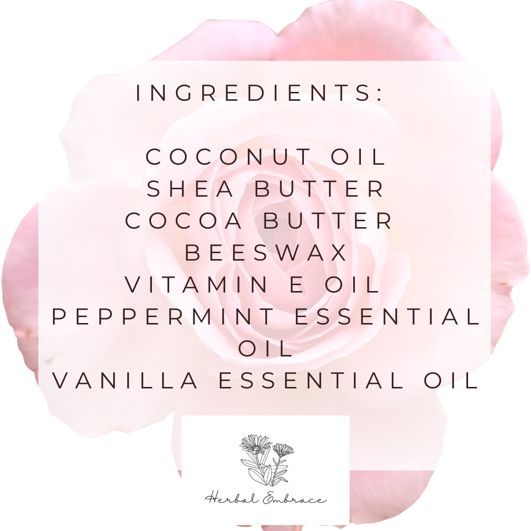 Peppermint Vanilla Lotion Bar