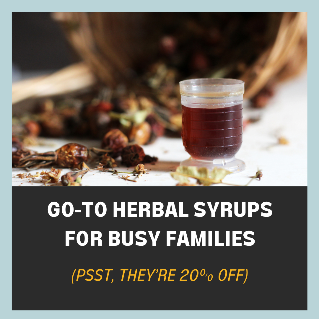 Go-To Syrups for Busy Families