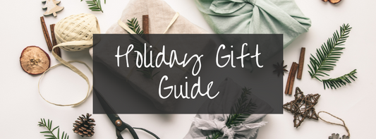 A Handmade-Holiday Gift Guide