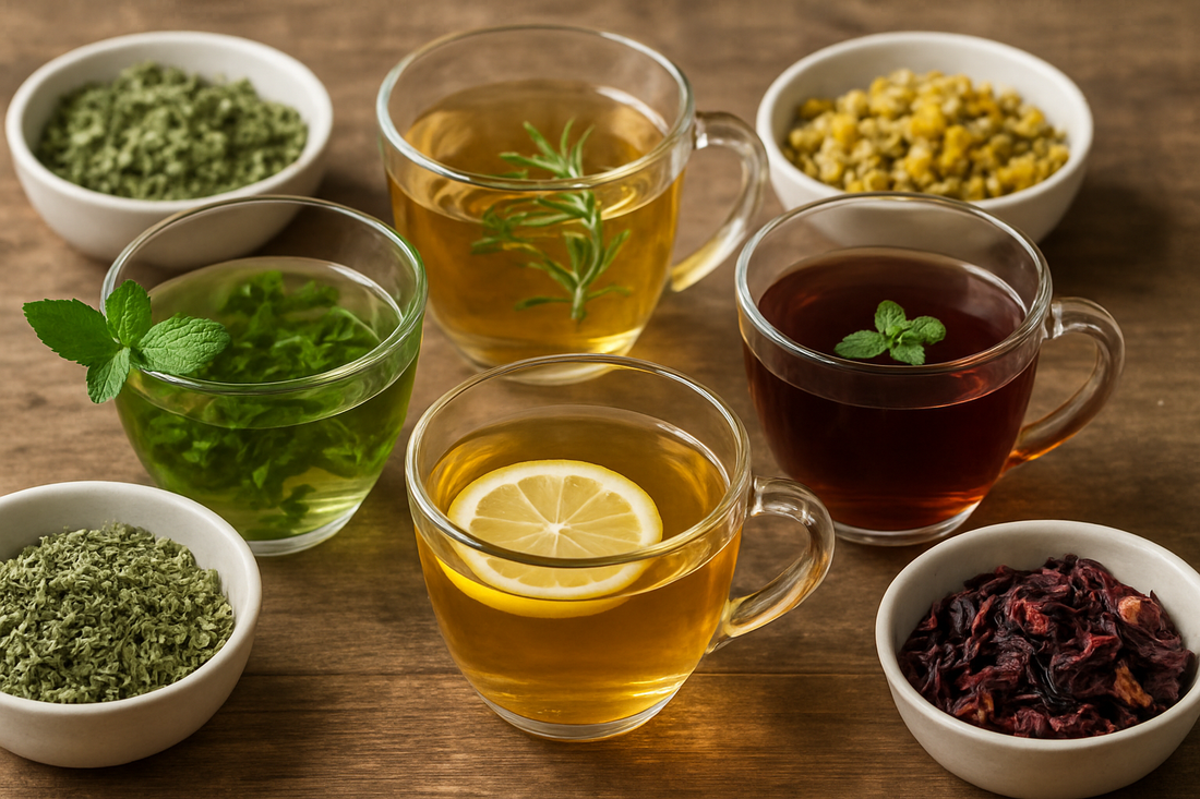 How to Choose the Right Herbal Tea for Your Health Goals