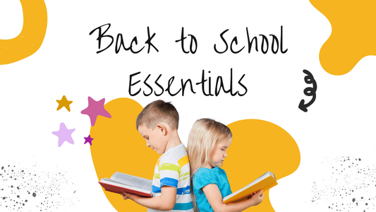 Back to School Essentials from Herbal Embrace - Herbal Embrace