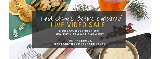 Get-It-By-Christmas Live Video Shopping!