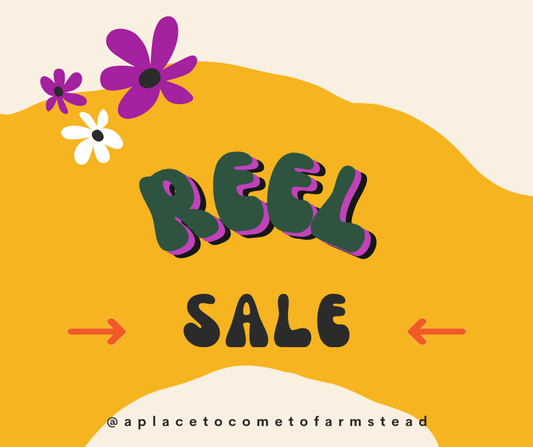 REEL SALE thru July 26th at midnight! - Herbal Embrace