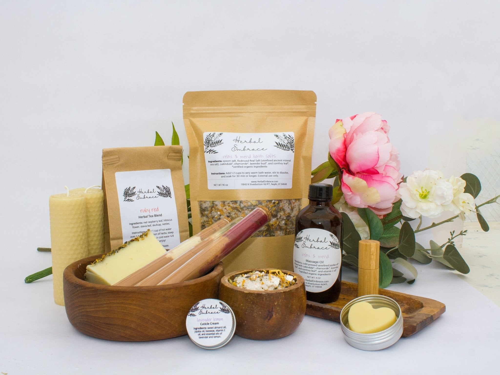 Self Care Collection – Herbal Embrace