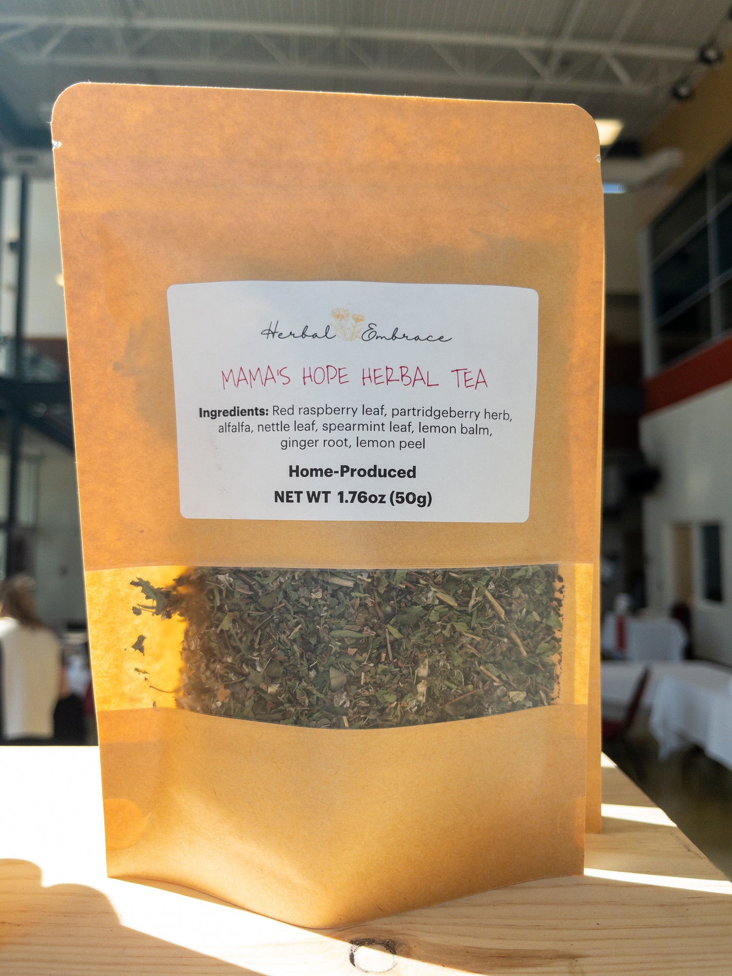 Mama's Hope Prenatal & Fertility Support Herbal Loose-Leaf Tea Blend