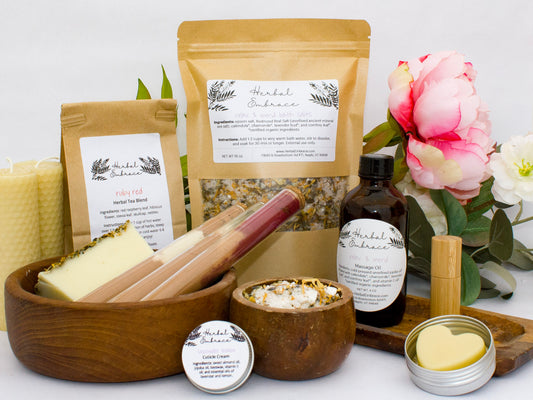 Relax & Mend PLUS Self Care Bundle