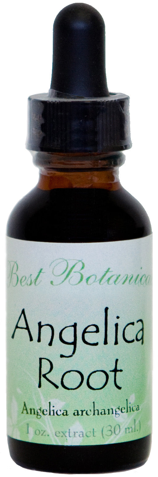 Best Botanicals Angelica Root Alcohol Extract 1oz