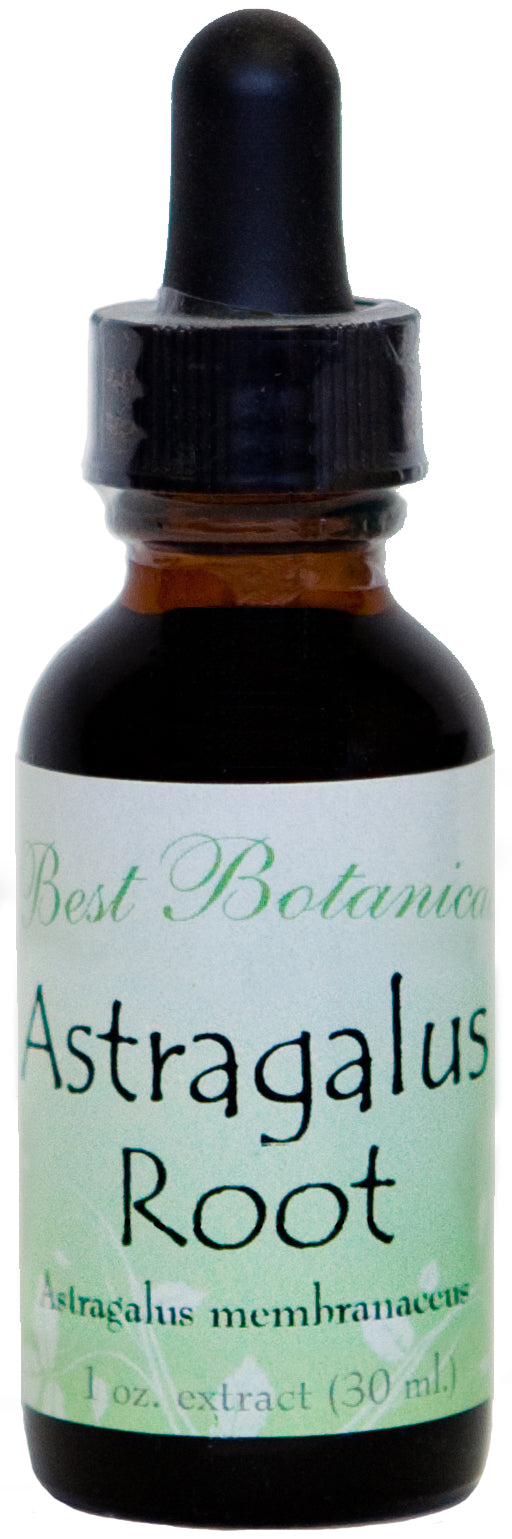 Best Botanicals Astragalus Root Alcohol Extract 1oz