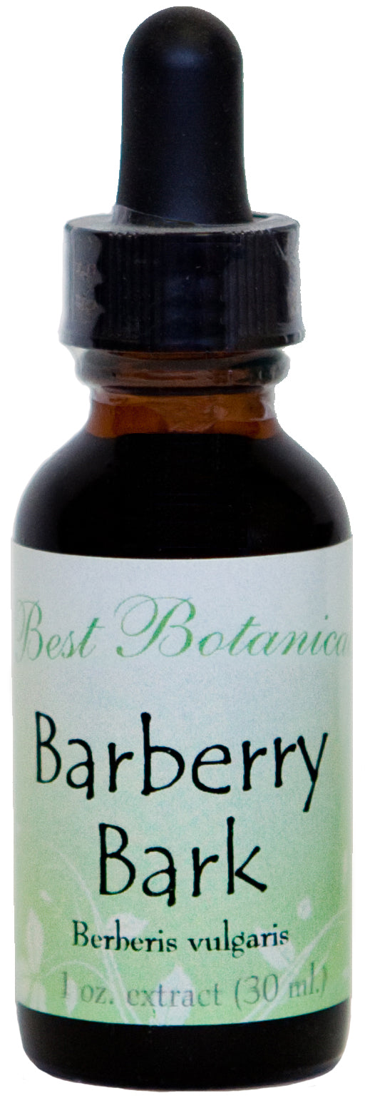 Best Botanicals Barberry Root Bark Alcohol Extract 1oz
