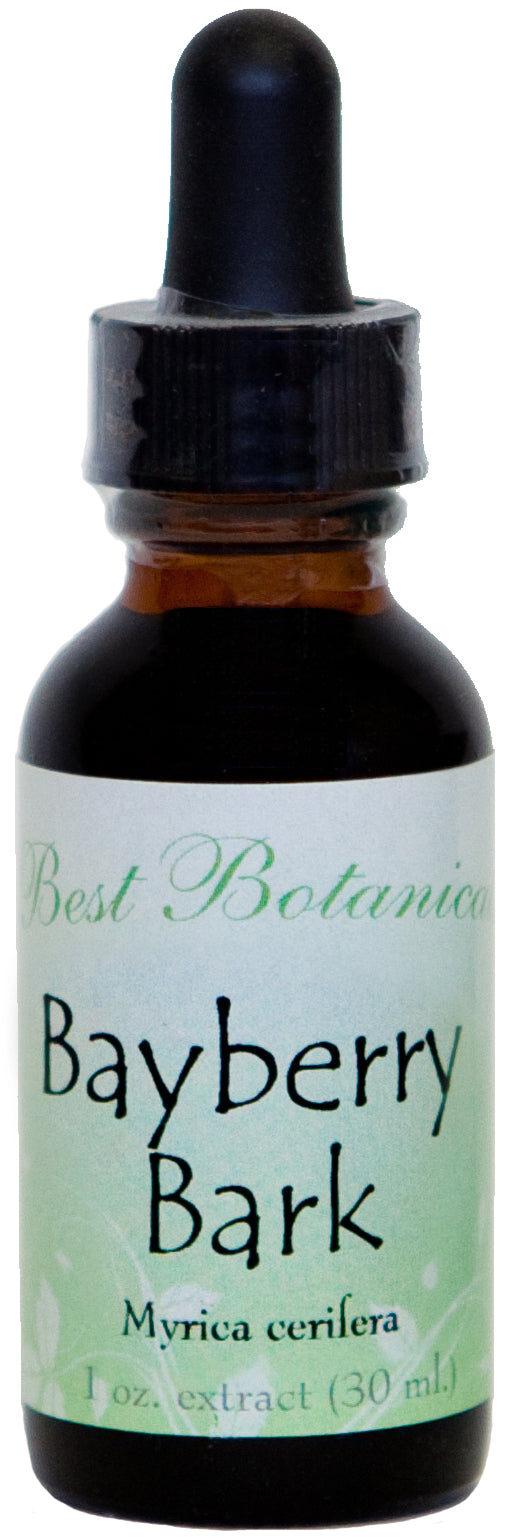 Best Botanicals Bayberry Root Bark Alcohol Extract 1oz