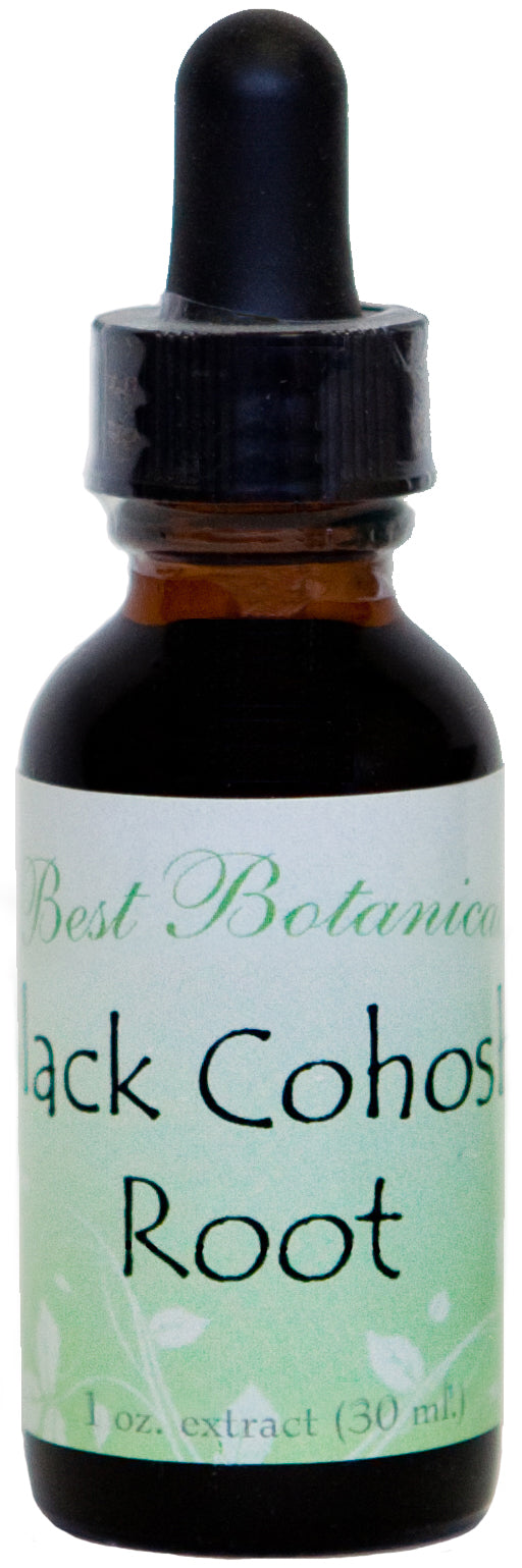 Best Botanicals Black Cohosh Root Alcohol Extract 1oz