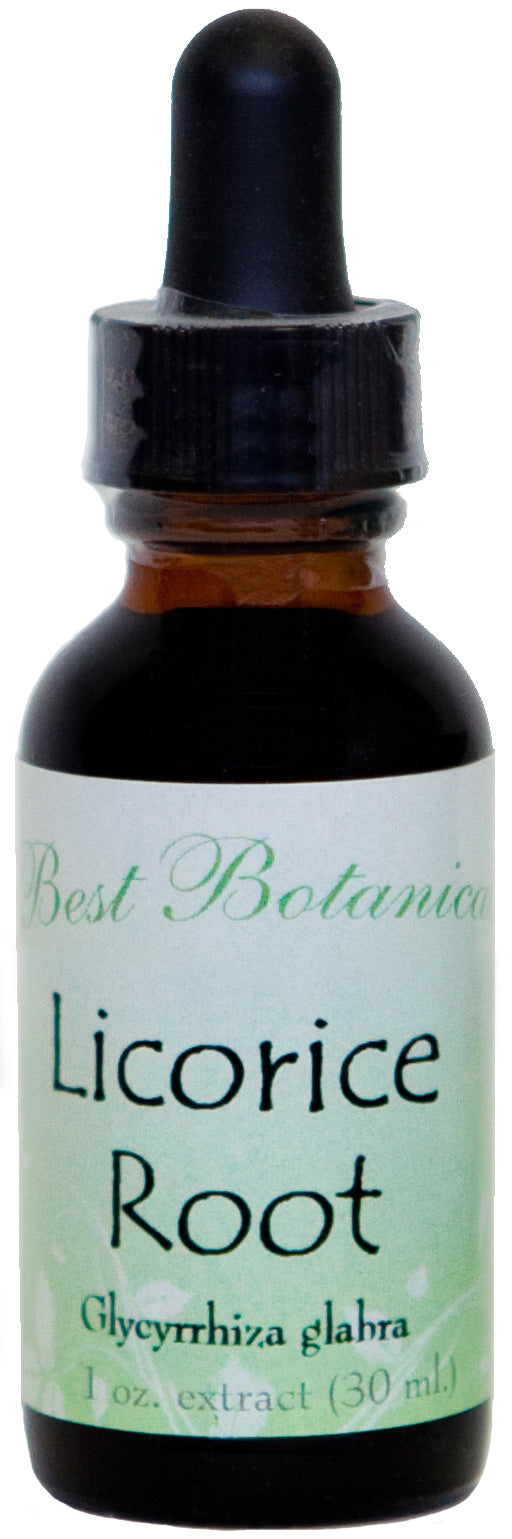 Best Botanicals Licorice Root Alcohol Extract 1oz