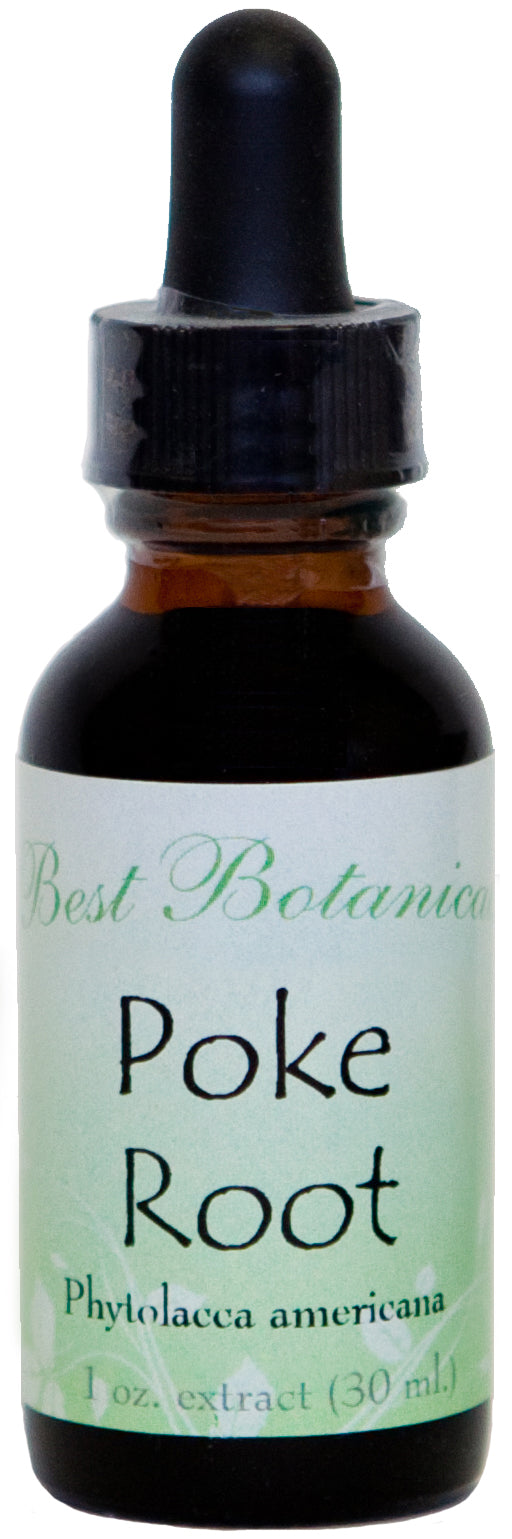 Best Botanicals Poke Root Alcohol Extract 1oz