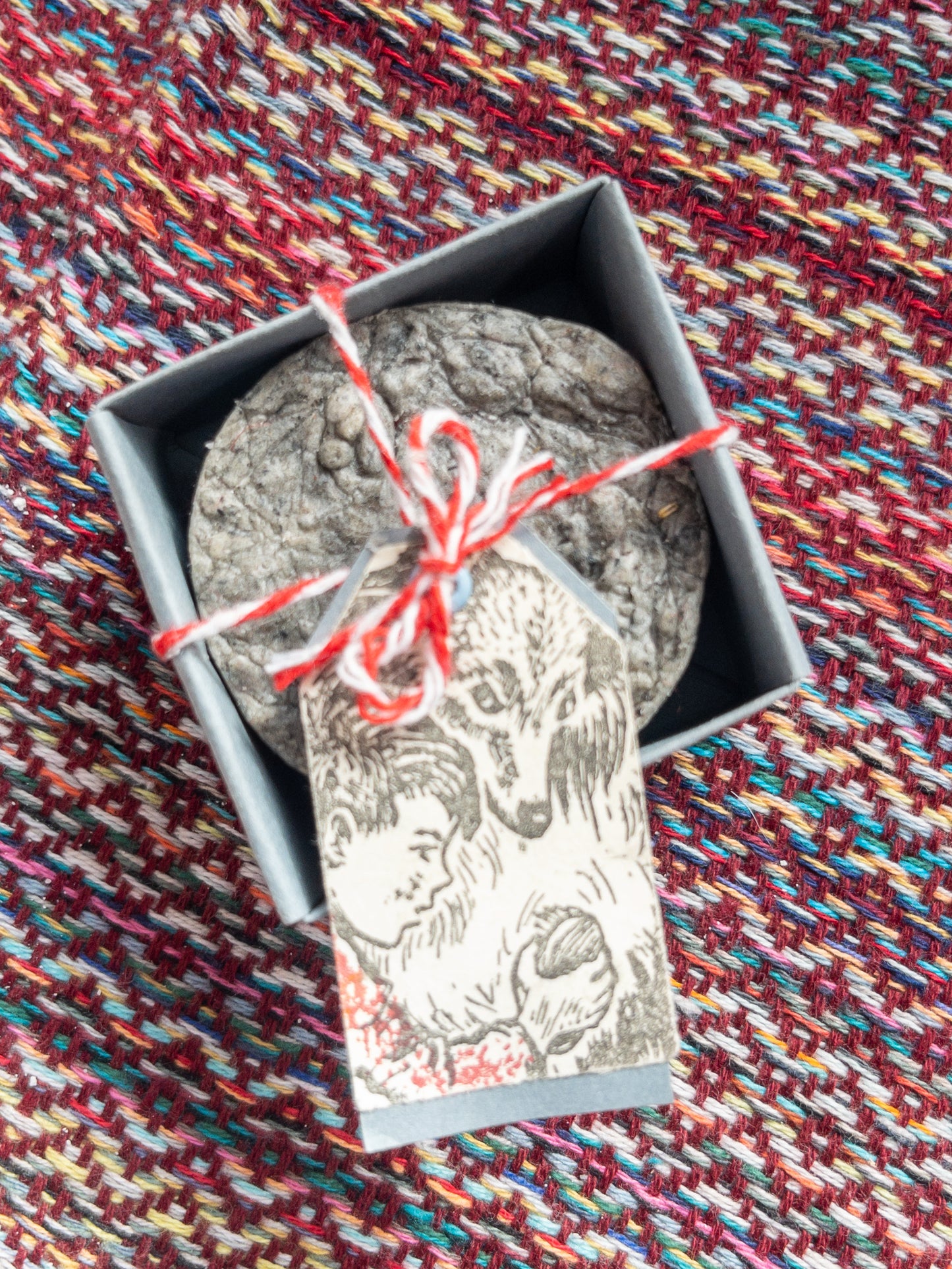 Lump O' Coal Mini-Soap