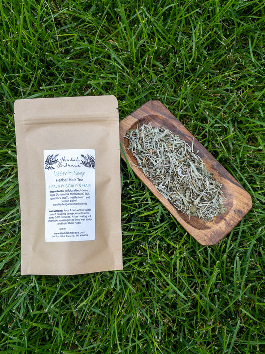 Desert Sage Scalp Care Herbal Hair Tea