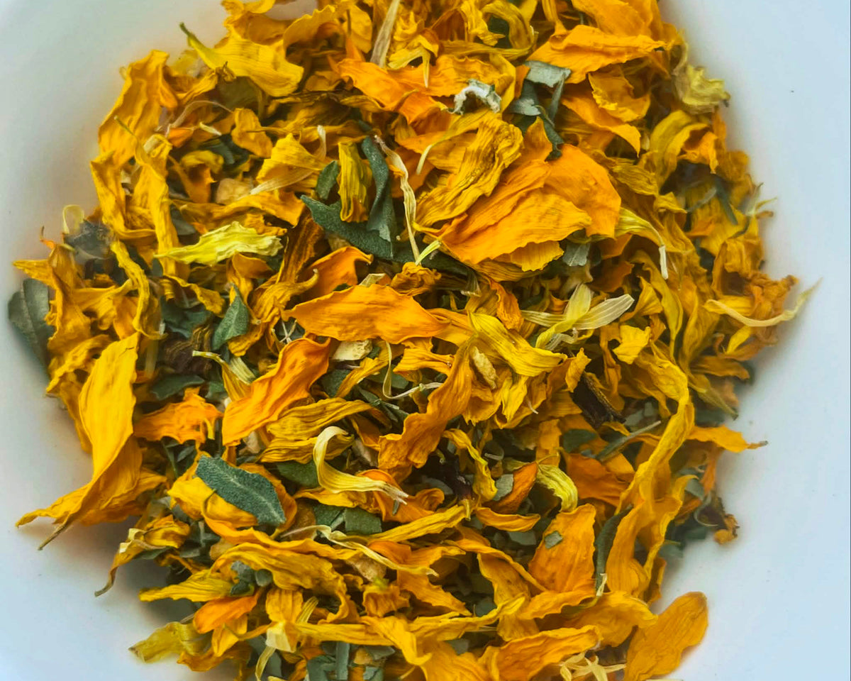 NEW! Citrus Bloom Herbal Loose-Leaf Tea Blend
