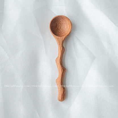 Branch Tree Wooden Spices Small Spoons - Measuring Spoons
