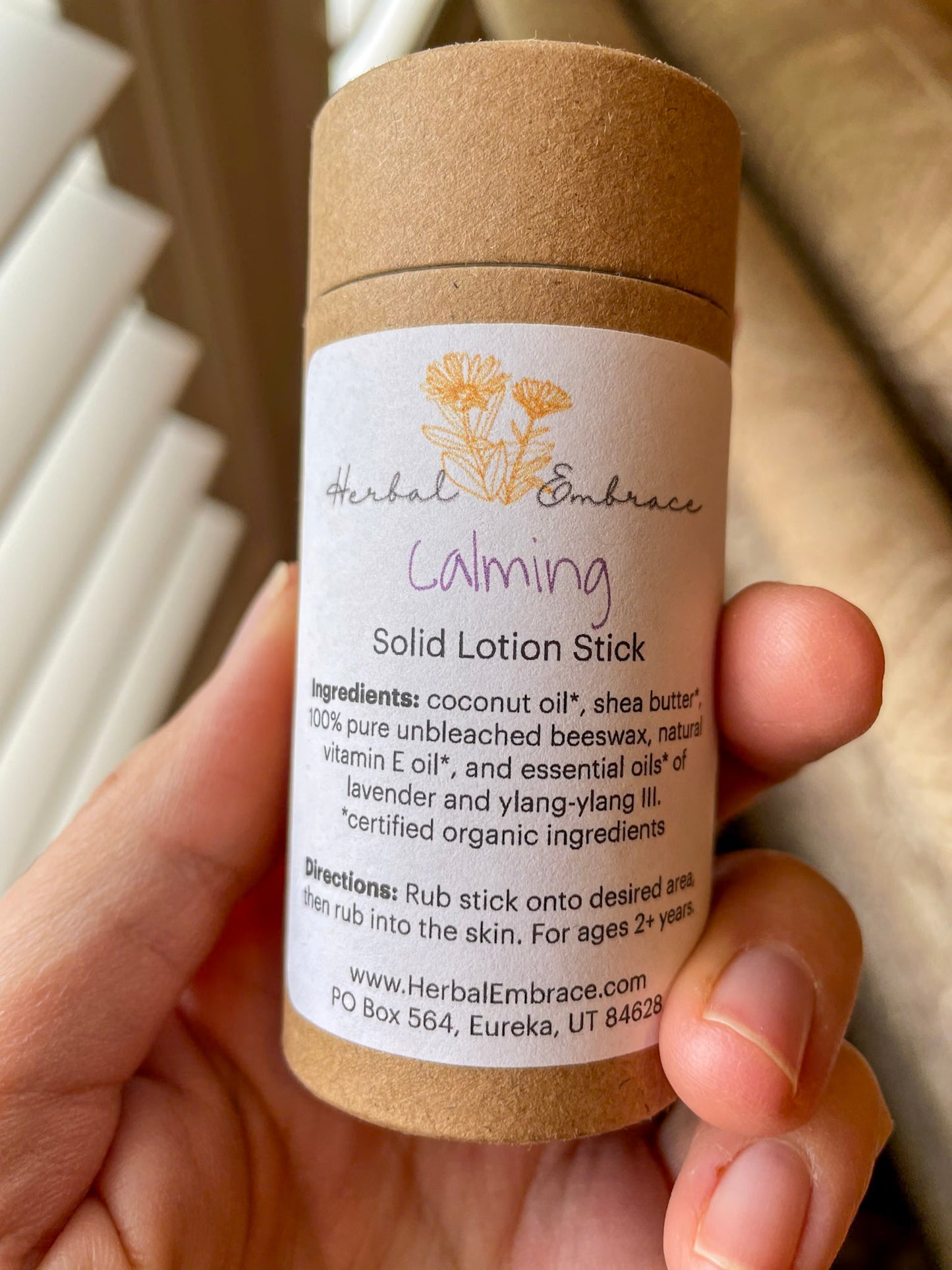 Calming Lotion Stick - Lavender Ylang-ylang