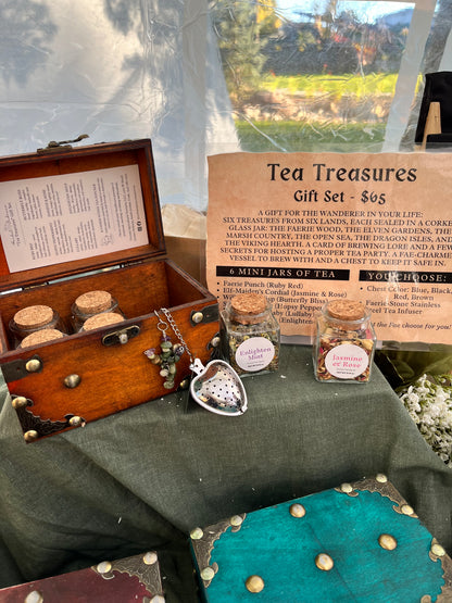NEW! Tea Treasures Gift Set - Tea Only