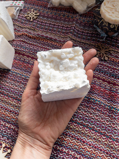 Peppermint Eucalyptus Bergamot Extra-Large All-Purpose Soap / Shampoo Bar