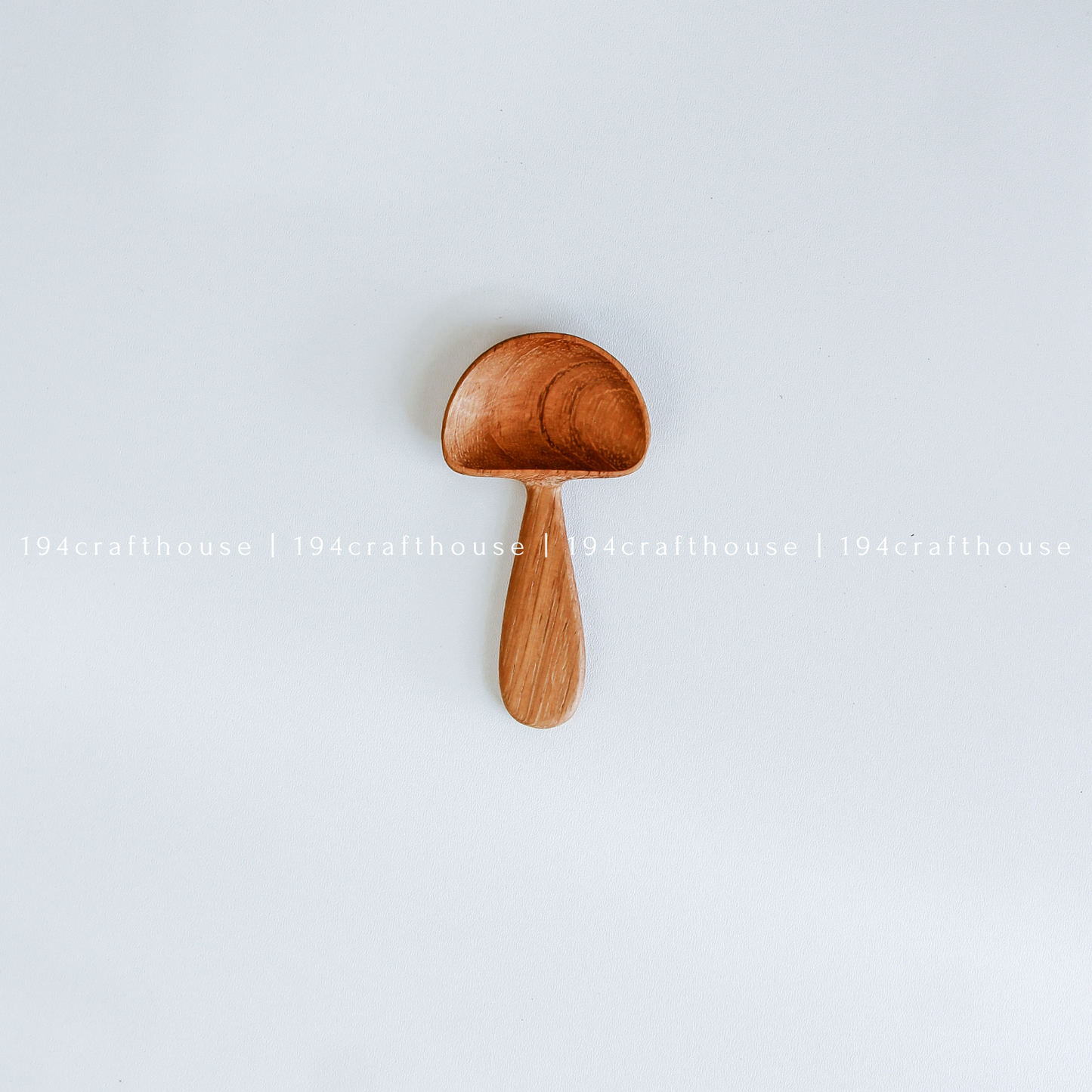 Wooden Mushroom Spoons, Wooden Scoops - Home Decor and Gifts