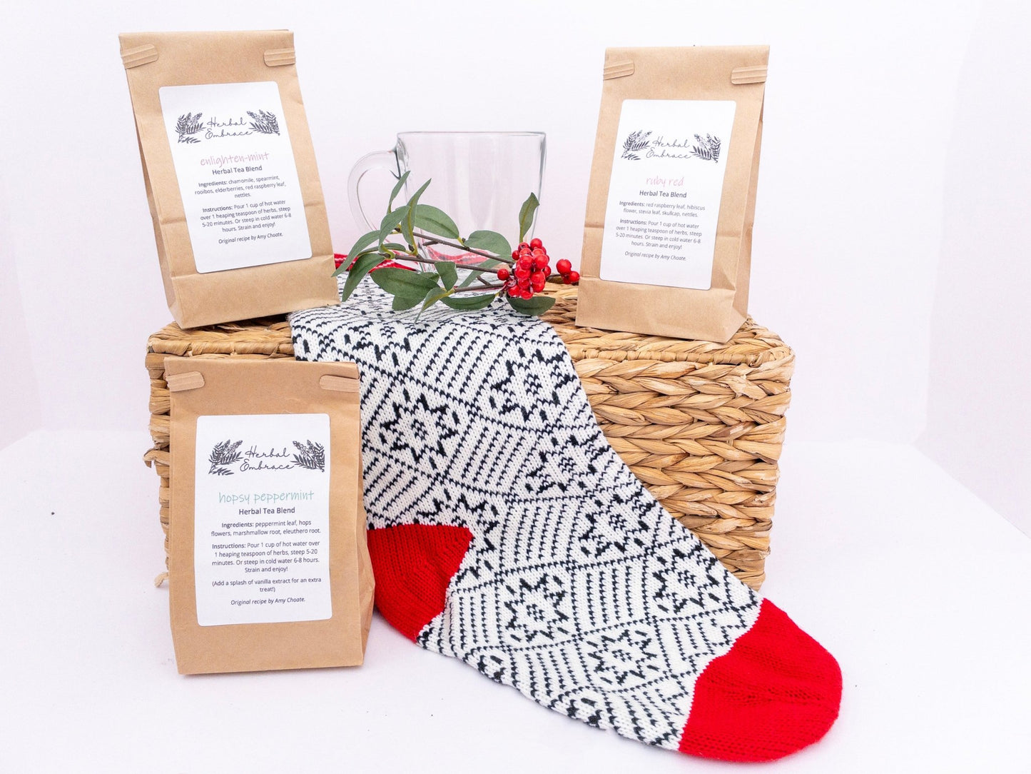 3 Favorite Teas Gift Set - Herbal Embrace