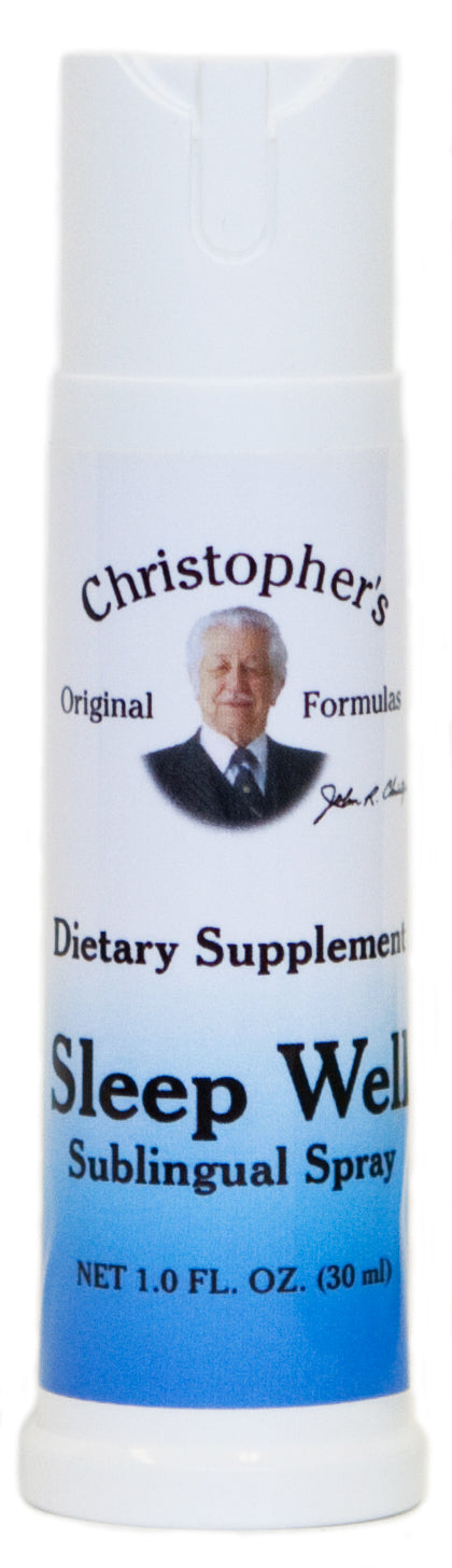 Dr. Christopher's Sleep Well Spray