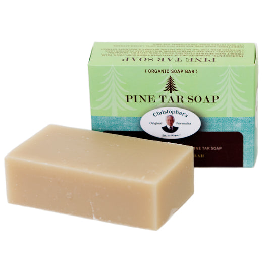 Dr. Christopher's Pine Tar Soap