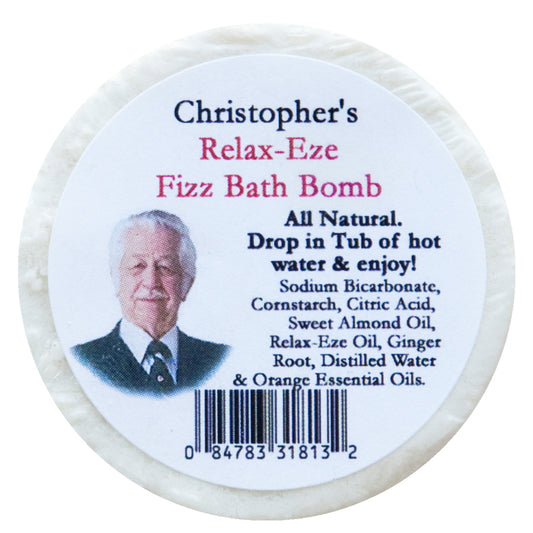Dr. Christopher's Relax-Eze Fizz Bomb