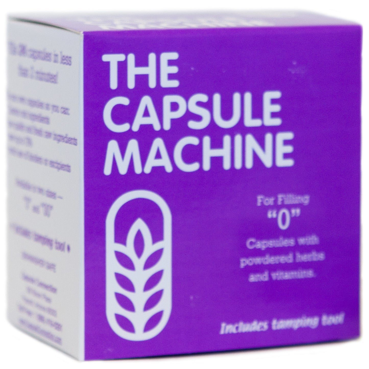 The Capsule Machine Encapsulating Device - For Size "0" Capsules