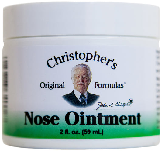 Dr. Christopher's Nose Ointment