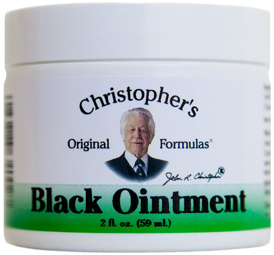 Dr. Christopher's Black Drawing Ointment