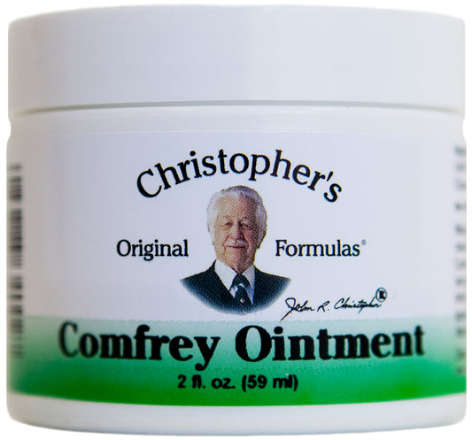 Dr. Christopher's Comfrey Ointment