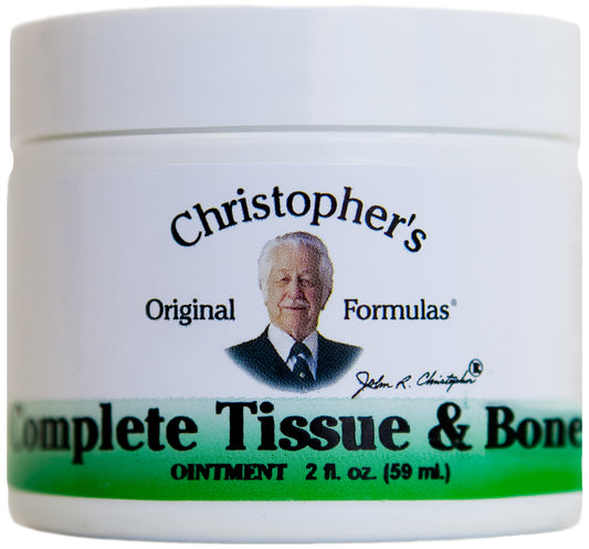 Dr. Christopher's Complete Tissue & Bone Ointment