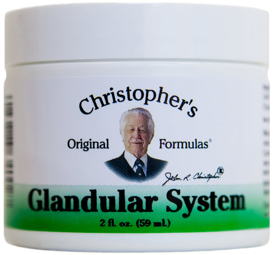 Dr. Christopher's Glandular System Ointment